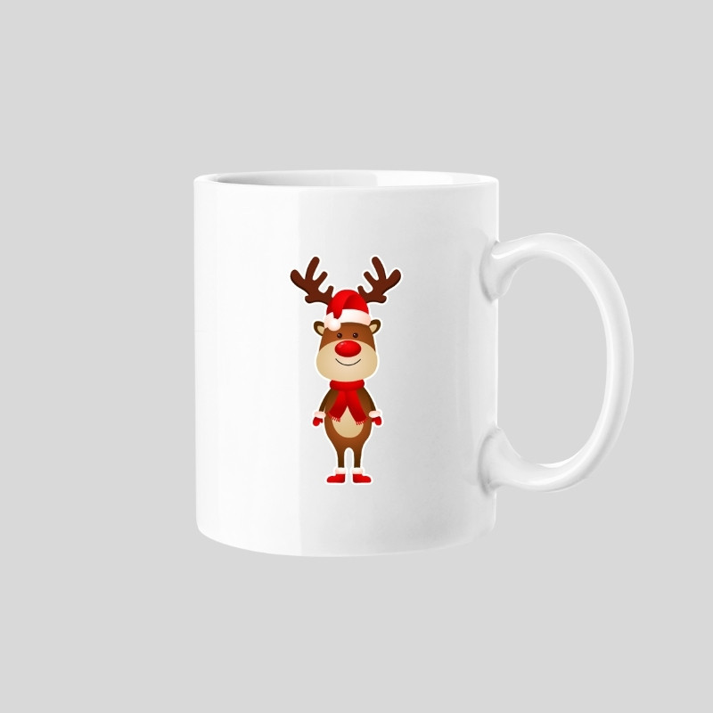 Reindeer Mug