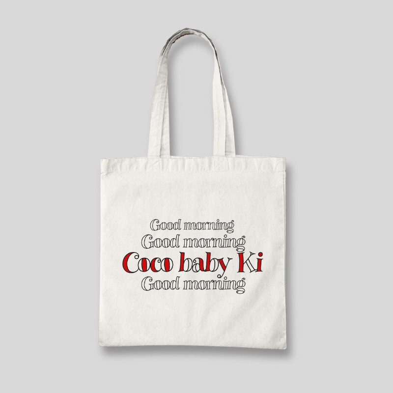 Good Morning Tote Bag