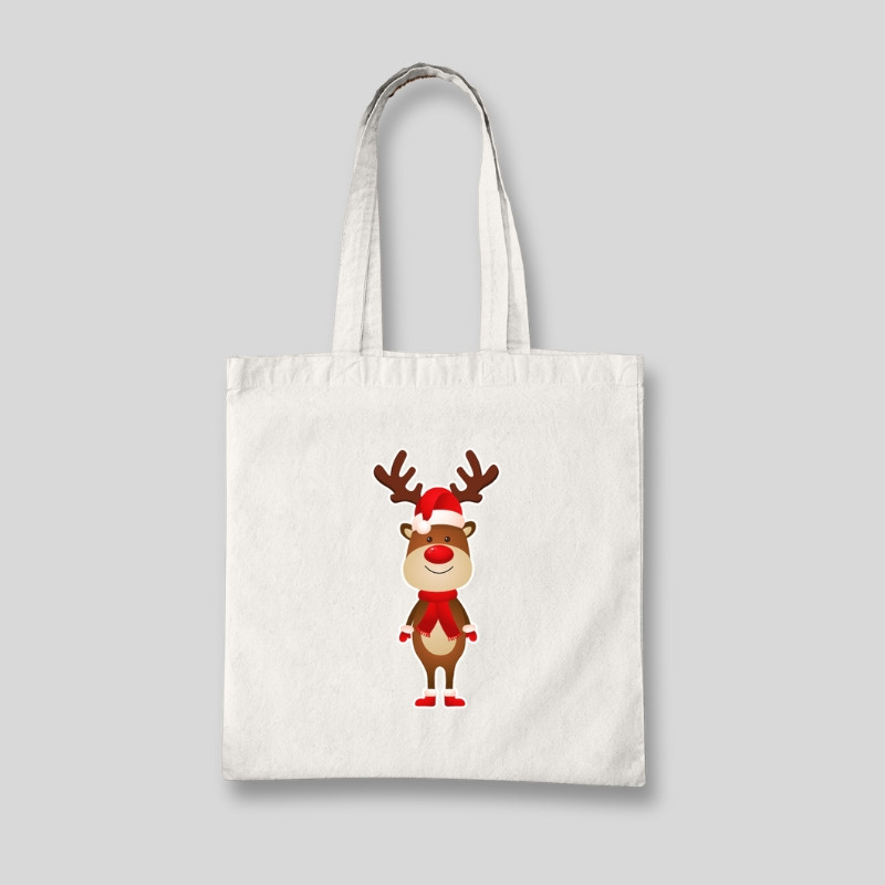 Reindeer Tote Bag