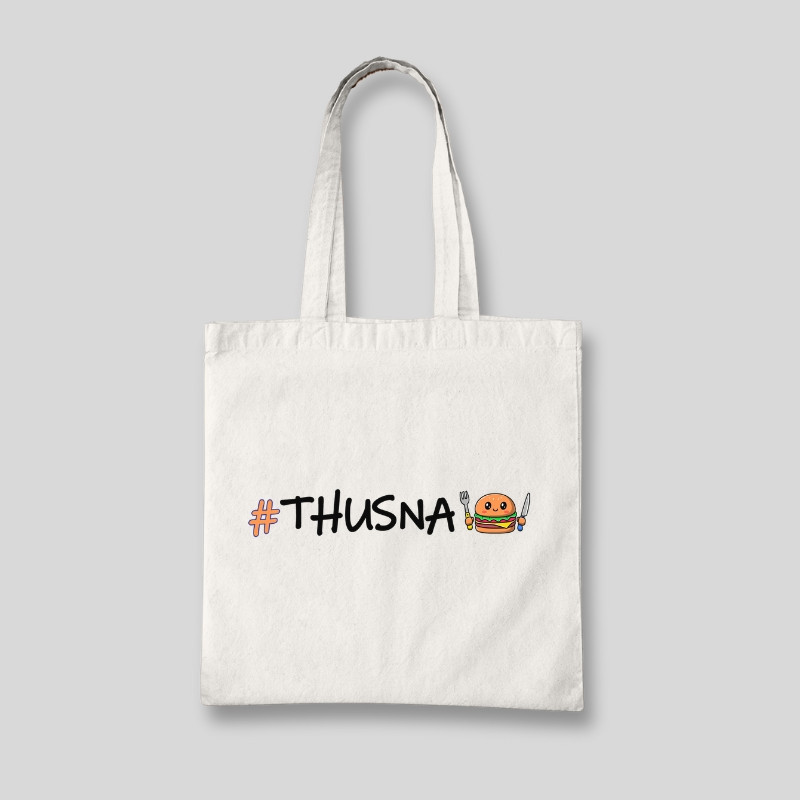 Thusna Tote Bag