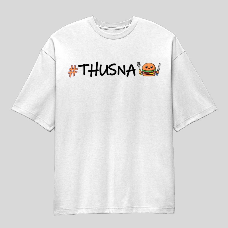 Thusna Oversized T-Shirt