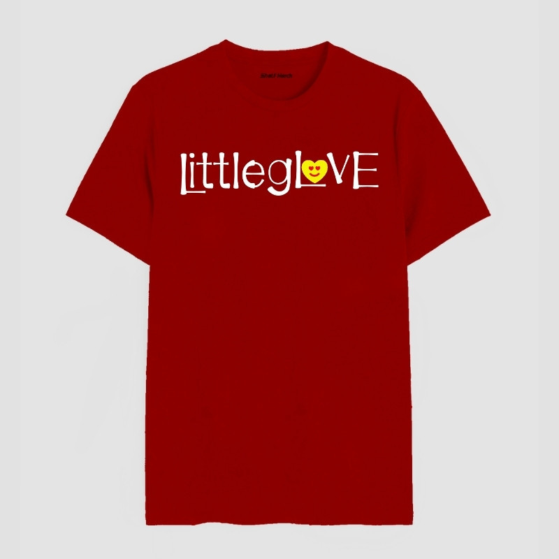 Little Glove Round Neck T-Shirt