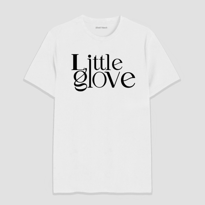 Little Glove Round Neck T-Shirt