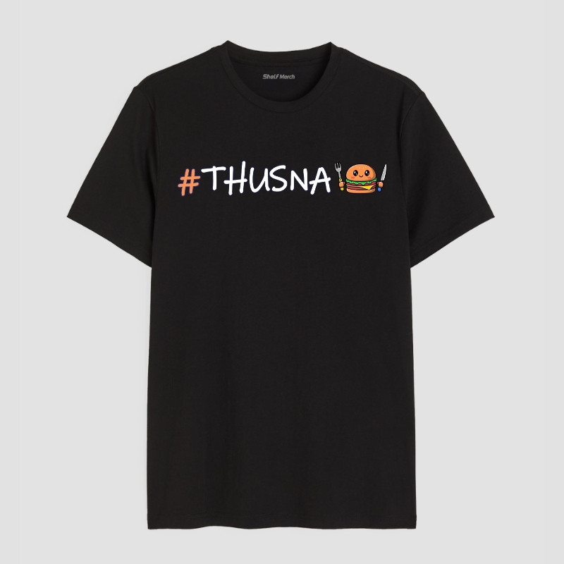 Thusna Round Neck T-Shirt